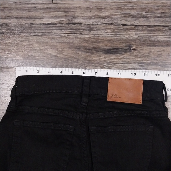 J. Crew Matchstick Skinny Jeans Size 24 Womens Black Jeans - Picture 8 of 10